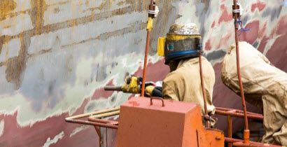 Dust and Rust Removal